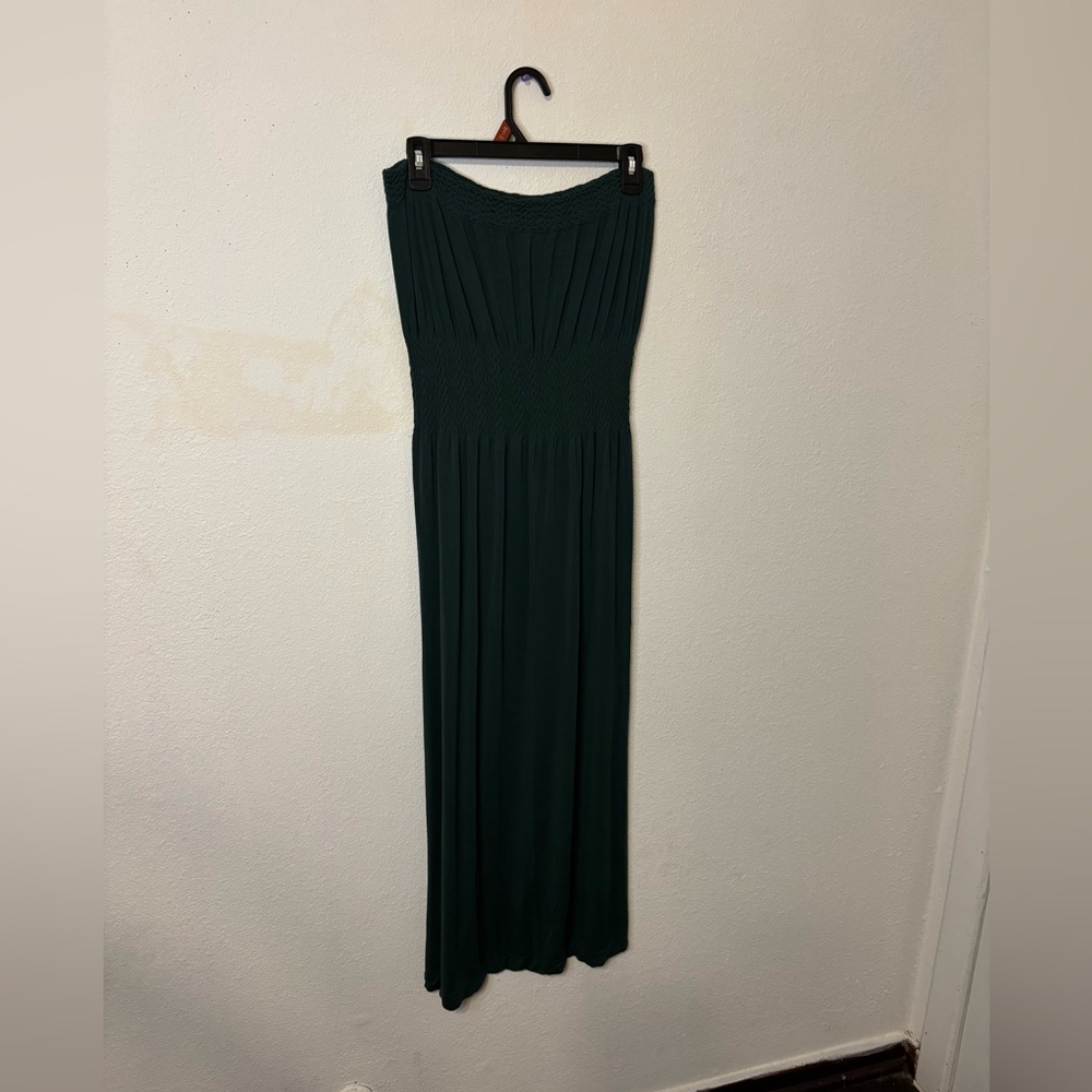Dark Green Maxi Dress